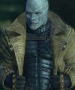 Alternative view of Batman Arkham City Hush Leather Coat