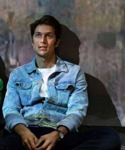 Emily In Paris Gabriel Blue Denim Jacket