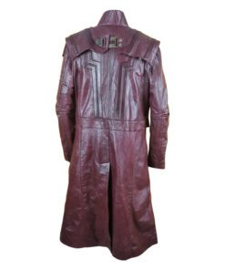Guardians Of The Galaxy 2 Chris Pratt Leather Coat