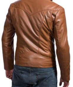 Alternative view of X Men Days of Future Past Leather Jacket