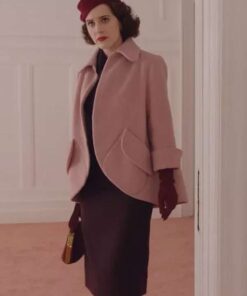 The Marvelous Mrs. Maisel Miriam Pink Jacket