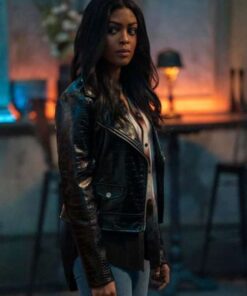 Batwoman Season 3 Ryan Wilder Leather Jacket