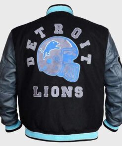 Alternative view of Tom Hardy VENOM 2 Eddie Brock Varsity Jacket