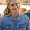 Home for a Royal Heart Brittany Bristow Denim Jacket