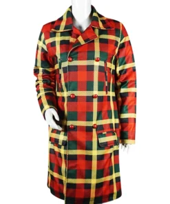 Emily In Paris Emily Cooper Checked Coat