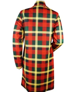 Emily Cooper Checked Coat