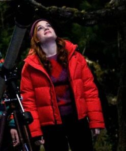 Zoey’s Extraordinary Playlist Zoey Puffer Jacket