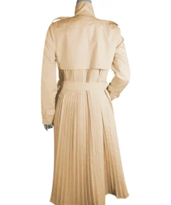 Accused 2023 Julia Goldani Telles Pleated Coat