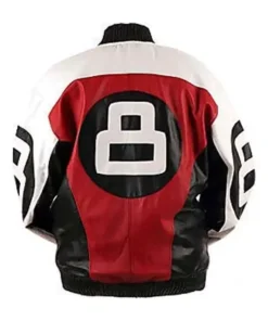 8 Ball Logo Bomber Jacket