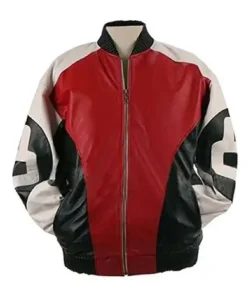 8 Ball Logo Bomber Jacket front