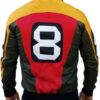Seinfeld David Puddy 8 Ball Jacket