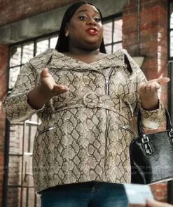 Zoey’s Extraordinary Playlist Mo Snake Skin Dress