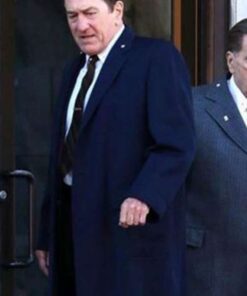 Alternative view of The Irishman Frank Sheeran Blue Coat