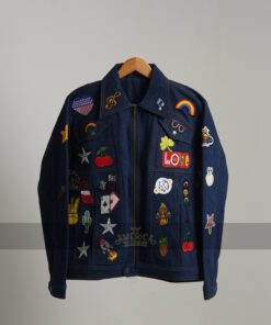 Rocketman Elton John Denim Jacket