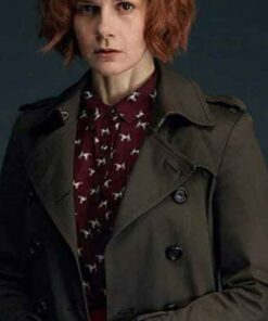 A Discovery Of Witches Louise Brealey Trench Coat