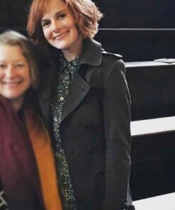 Alternative view of A Discovery Of Witches Louise Brealey Trench Coat