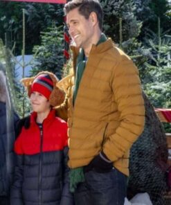 A Godwink Christmas Second Chance First Love Puffer Jacket