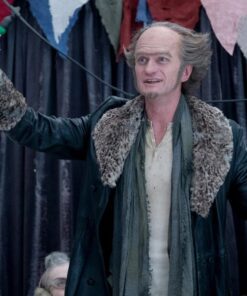 A Series of Unfortunate Count Olaf Leather Coat