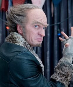 Alternative view of A Series of Unfortunate Count Olaf Leather Coat