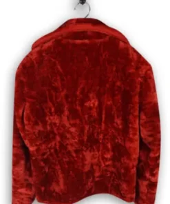 A Very Charming Christmas Town Aubrey Lang Jacket back