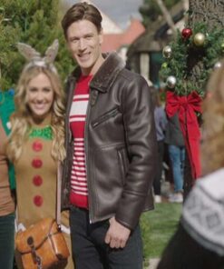 A Very Charming Christmas Town Sawyer Larsen Jacket