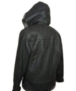 Alternative view of Aviator shearling fur Jacket