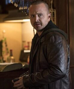 El Camino A Breaking Bad Aaron Paul Leather Jacket