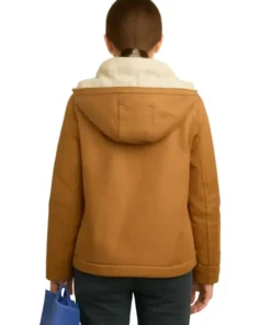 Tinatin Dalakishvili Abigail Foster Leather Jacket