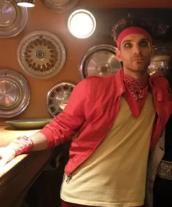 Agents of Shield Deke Shaw Red Jacket