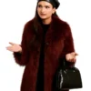 TV Series Dash & Lily Agneeta Thacker Coat