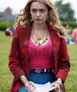 Alternative view of Sex Education S02 Aimee Gibbs Jacket