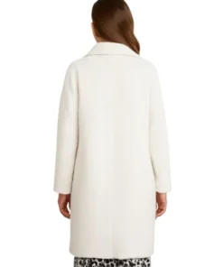 Alessandra Ambrosio Shearling Coat