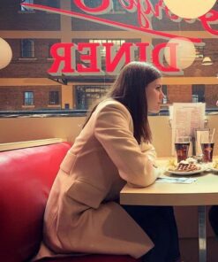 Die In a Gunfight Alexandra Daddario Coat