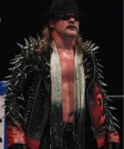 All Elite Wrestling Chris Jericho Jacket Spikes