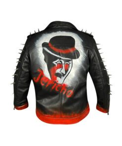 All Elite Wrestling Chris Jericho Jacket With Spikes 