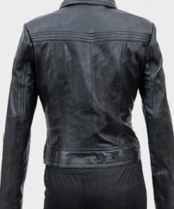 Alternative view of You S02 Candace Stone Leather Jacket