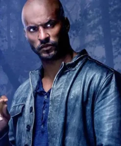 American Gods Shadow Moon Leather Jacket