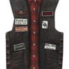 Angels Of Death Liberty Leather Vest