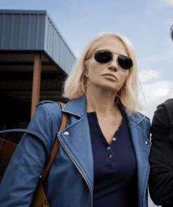 Animal Kingdom Janine Cody Leather Jacket