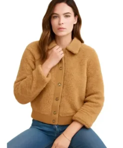 Love Life Darby Carter Sherpa Jacket