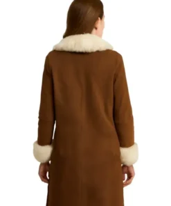 Modern Love Anne Hathaway Fur Coat