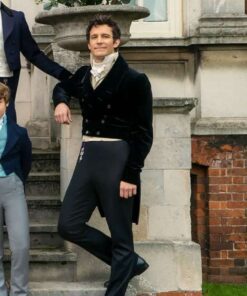 Bridgerton Anthony Bridgerton Velvet Tailcoat