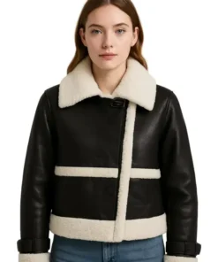 Women’s Arlo Shearling Leather Jacket