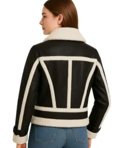 Women’s Arlo Shearling Leather Jacket