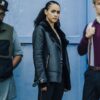 Army of Thieves Nathalie Emmanuel Leather Jacket