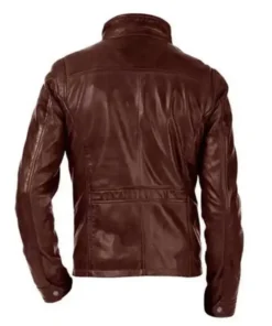 Arrow John Diggle Brown Jacket back