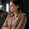 Arrow-S06-Thea-Queen-Pink-Leather Jacket