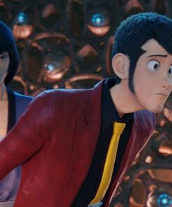 Alternative view of Arsene Lupin III The First Red Leather Blazer