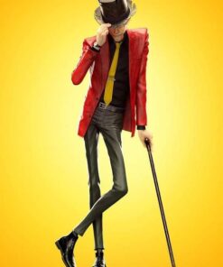 Arsene Lupin III The First Red Leather Blazer