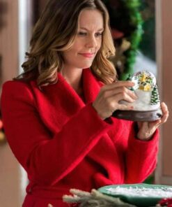 Christmas in Evergreen Ashley Williams Red Coat